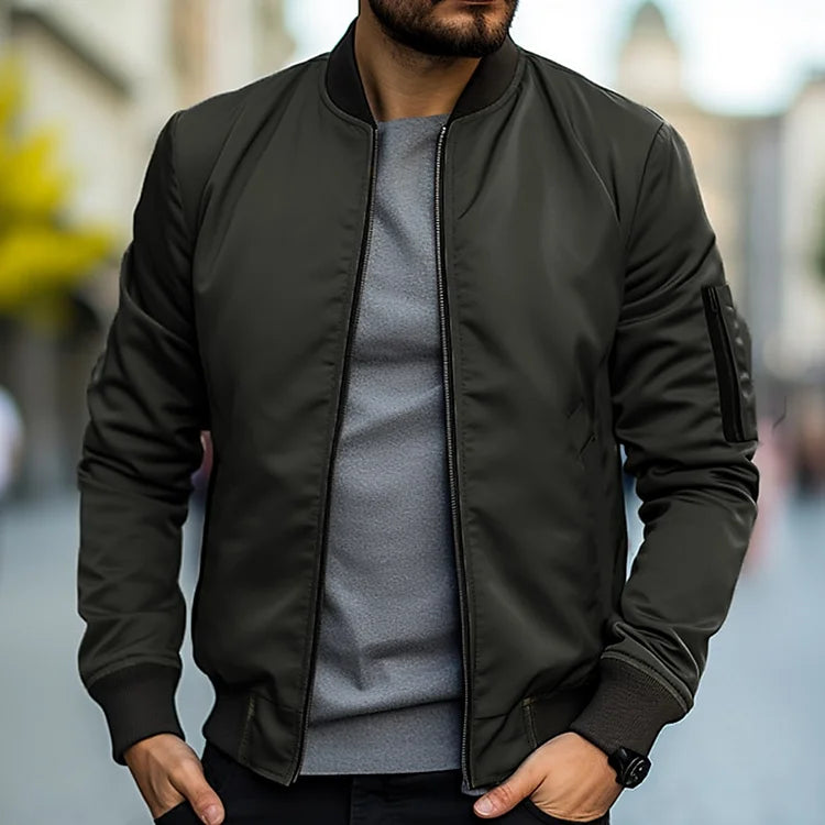 Brenner™ | Herren Leichte Bomberjacke
