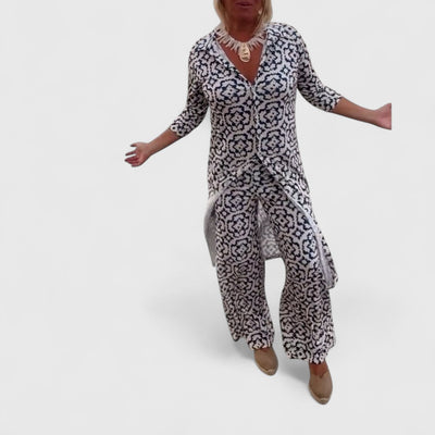 Sofia | Vintage-Set mit Print