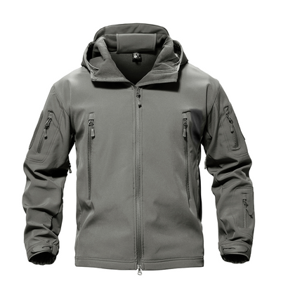 Wasserdichte Outdoor-Thermojacke für Männer