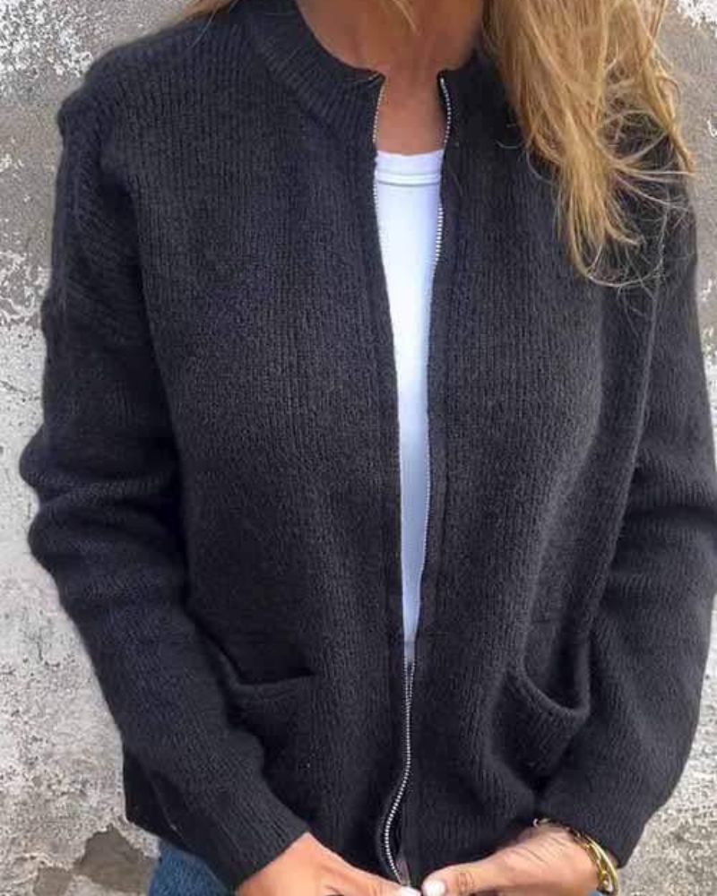ERA - BAUMWOLLSTRICKCARDIGAN