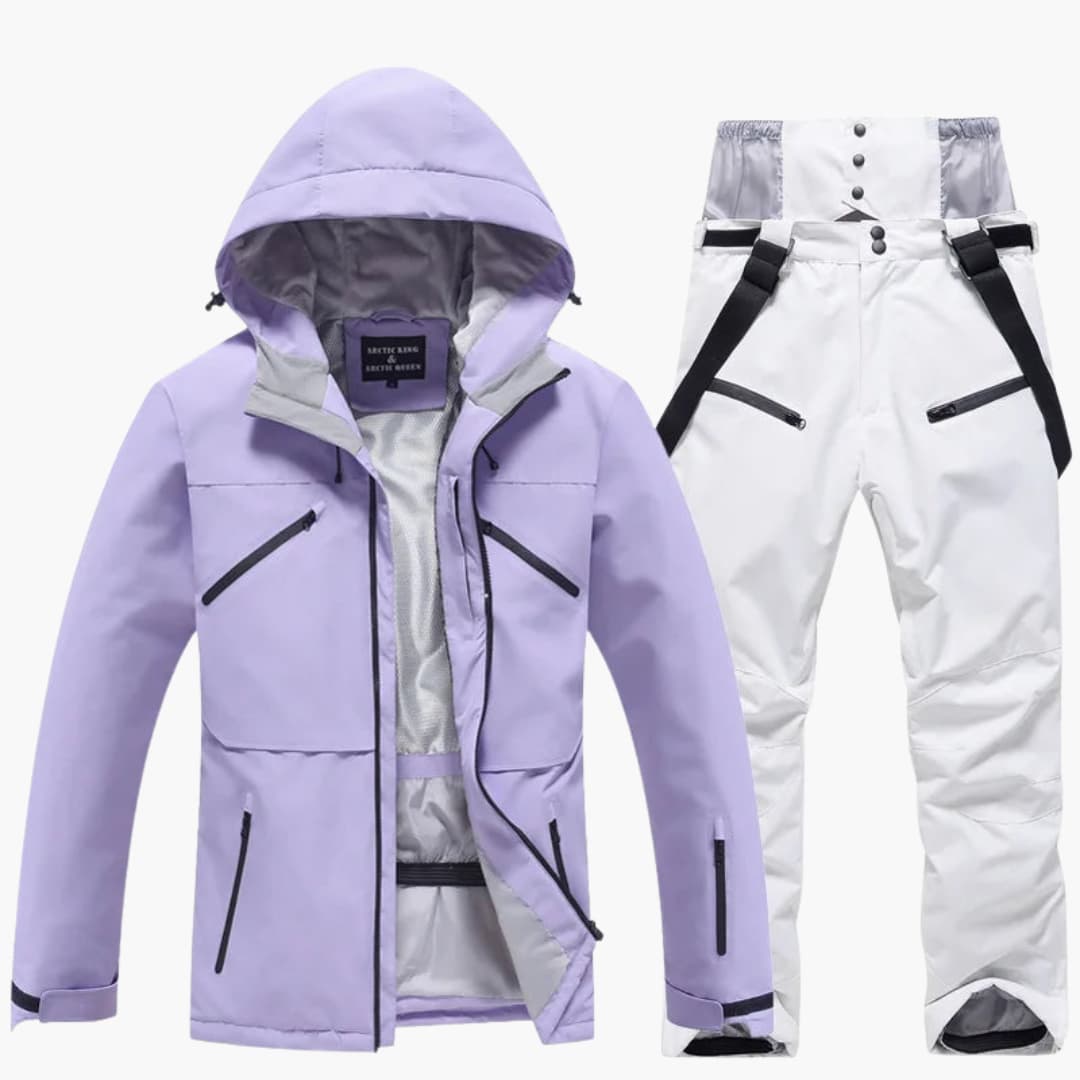 Zweiteiliges Ski Set für Unisex