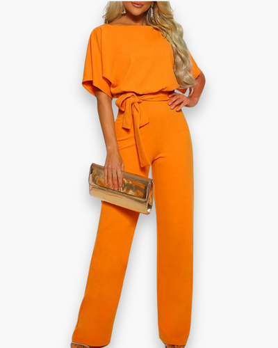 Damen Eleganter Jumpsuit | Festlich und Vielseitig