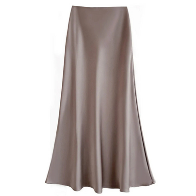 A-Linien Sommerrock für Damen – hohe Taille, leicht & bequem