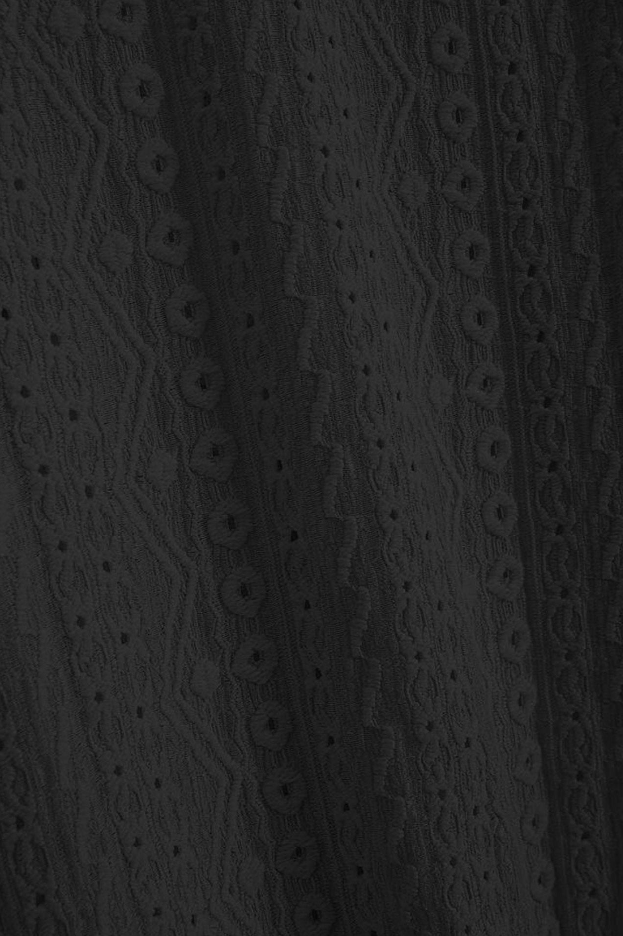 Luftiges Häkelhemd mit Kurzarm