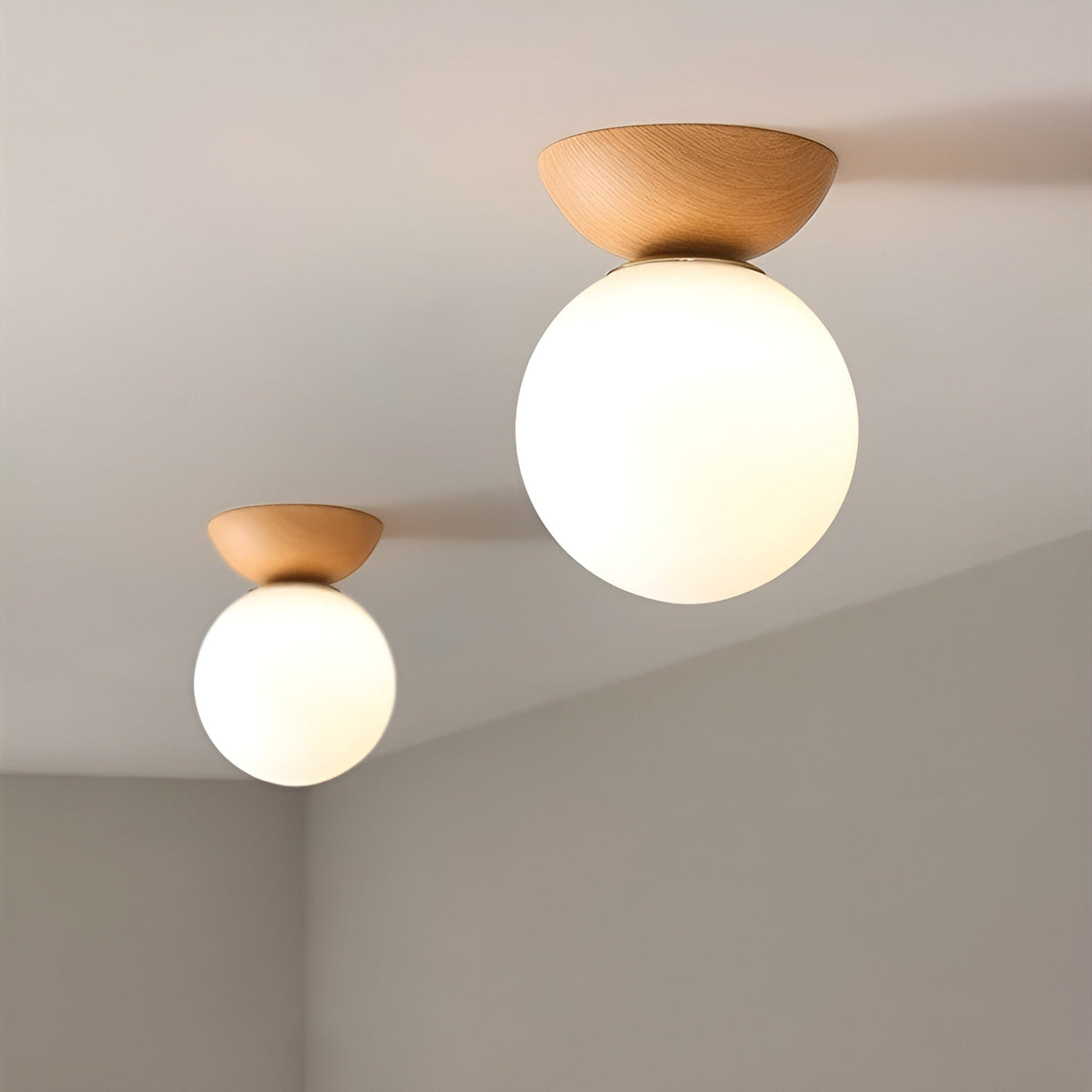 BalconyBloom Light - LED-Deckenlampe im japanischen Stil