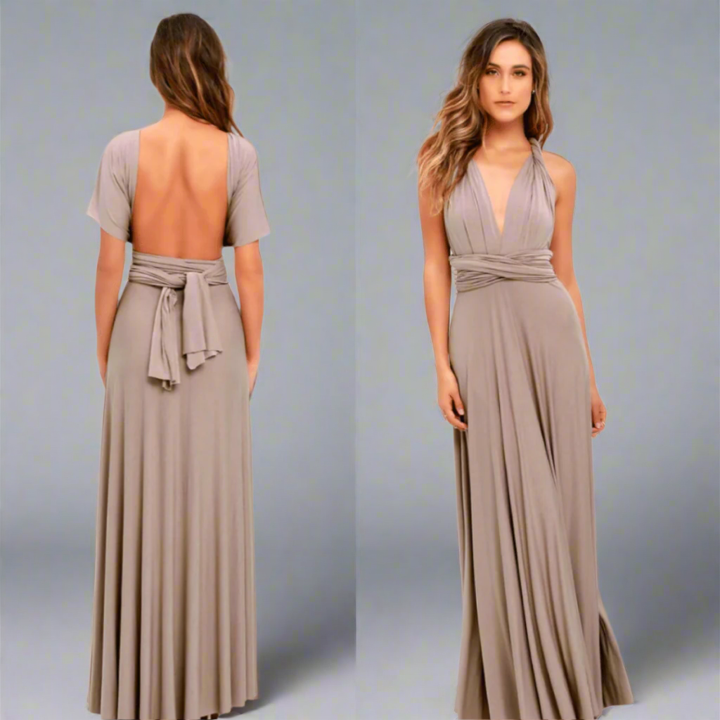 Lena-Marie®️ | Premium-Wickelkleid für elegante Auftritte