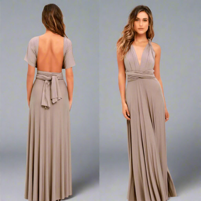 Lena-Marie®️ | Premium-Wickelkleid für elegante Auftritte