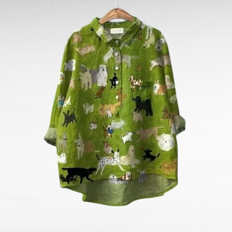 Maria | Leichte Bluse aus Premium-Materialien