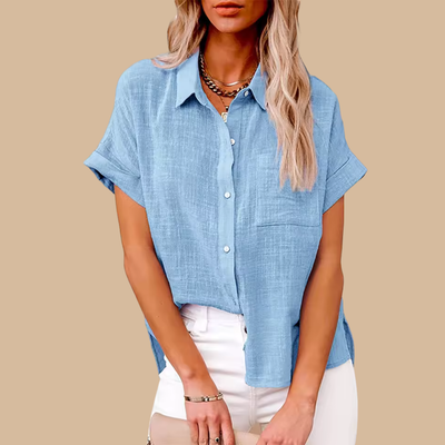 Ambroise - Luftiges Sommerhemd für Damen