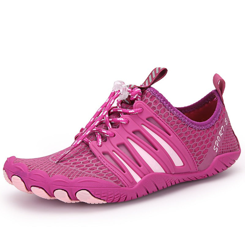 Schnelltrocknende Unisex-Sportschuhe in elektrischem Blau - Alven