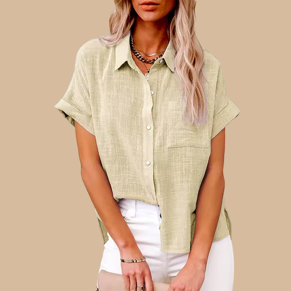 Ambroise - Luftiges Sommerhemd für Damen