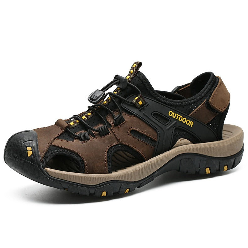 Atmungsaktive Herren Outdoor-Sport-Sandalen mit rutschfester Sohle - TrailRider