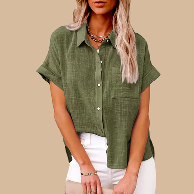 Ambroise - Luftiges Sommerhemd für Damen