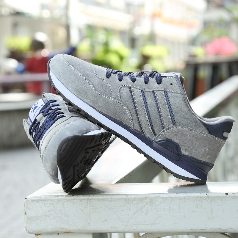 Atmungsaktive Herren-Sportschuhe mit Schnürsenkeln - Axel