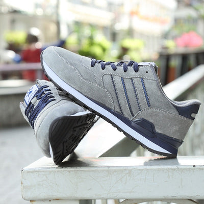 Atmungsaktive Herren-Sportschuhe mit Schnürsenkeln - Axel