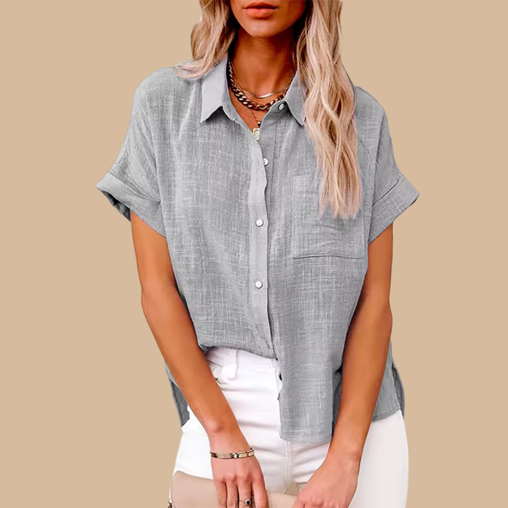 Ambroise - Luftiges Sommerhemd für Damen