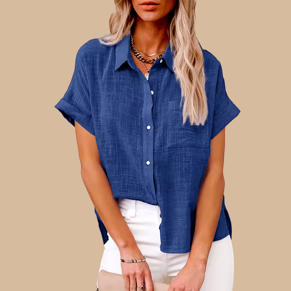 Ambroise - Luftiges Sommerhemd für Damen