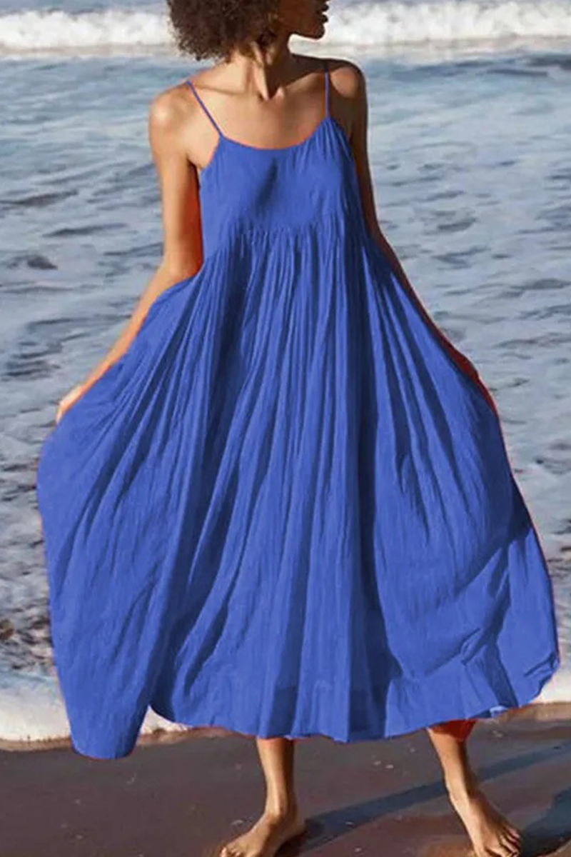 Serenisse | Lässiges Kleid mit Spaghettiträgern