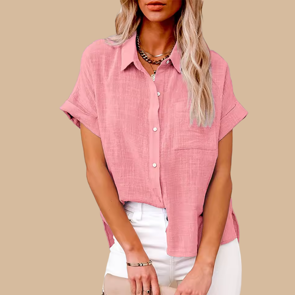 Ambroise - Luftiges Sommerhemd für Damen