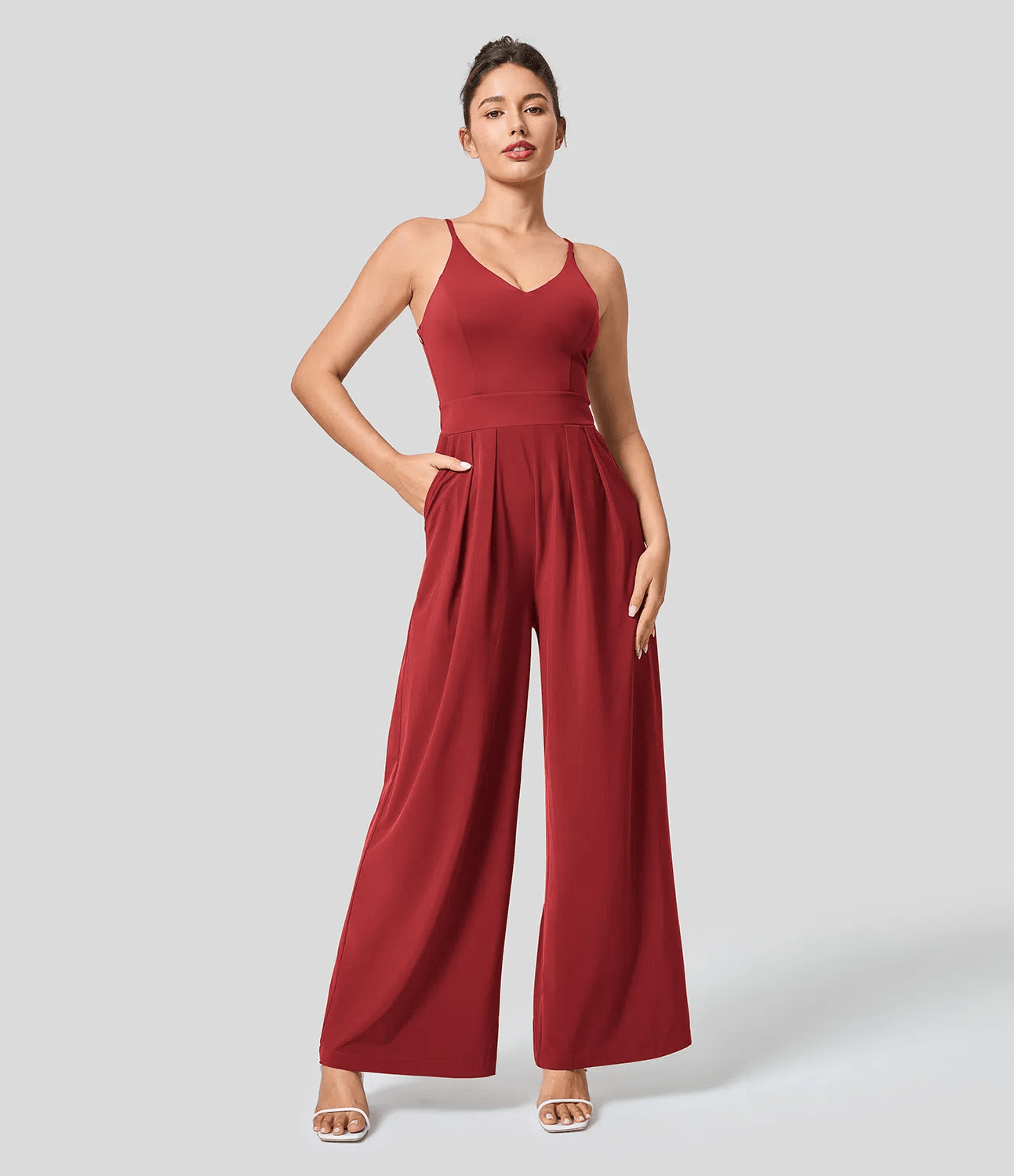 Eleganter Jumpsuit mit schmaler Passform für Frauen
