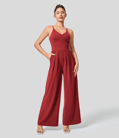 Eleganter Jumpsuit mit schmaler Passform für Frauen