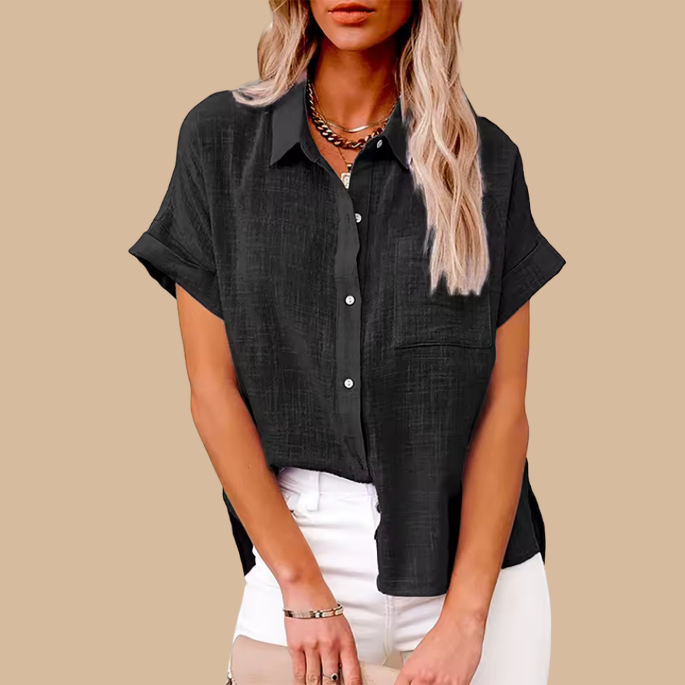 Ambroise - Luftiges Sommerhemd für Damen