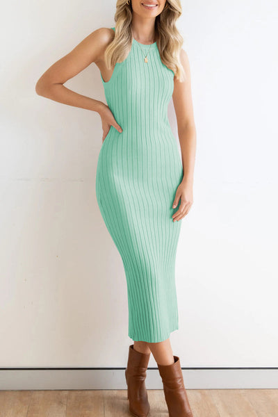 Elegantes ärmelloses Kleid mit zeitlosem Charme für Damen