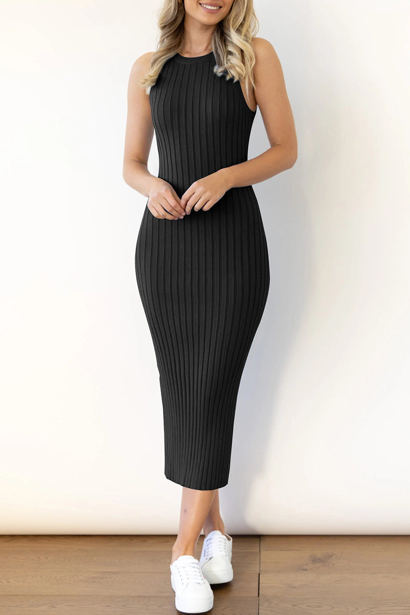 Elegantes ärmelloses Kleid mit zeitlosem Charme für Damen