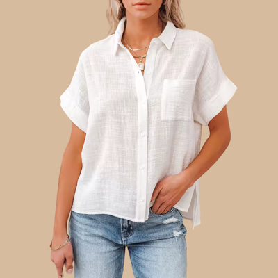 Ambroise - Luftiges Sommerhemd für Damen