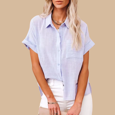 Ambroise - Luftiges Sommerhemd für Damen