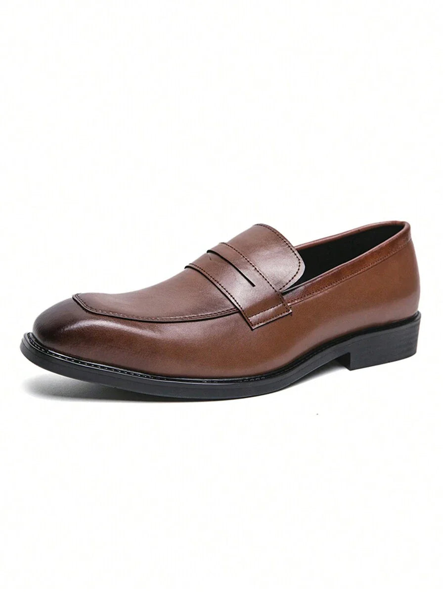 Carl – Herren Penny Loafer Leder Business Elegant