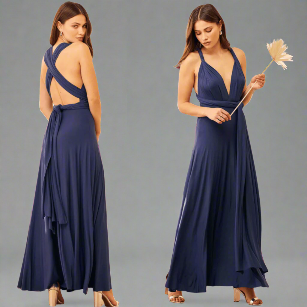 Lena-Marie®️ | Premium-Wickelkleid für elegante Auftritte