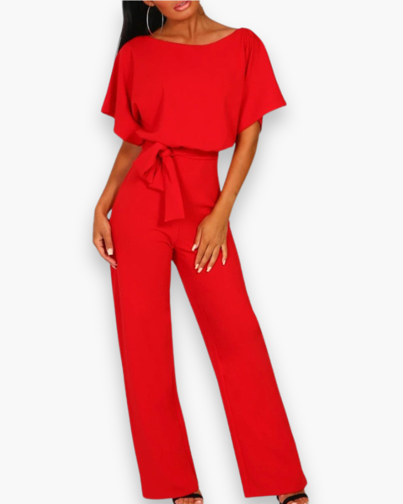 Damen Eleganter Jumpsuit | Festlich und Vielseitig