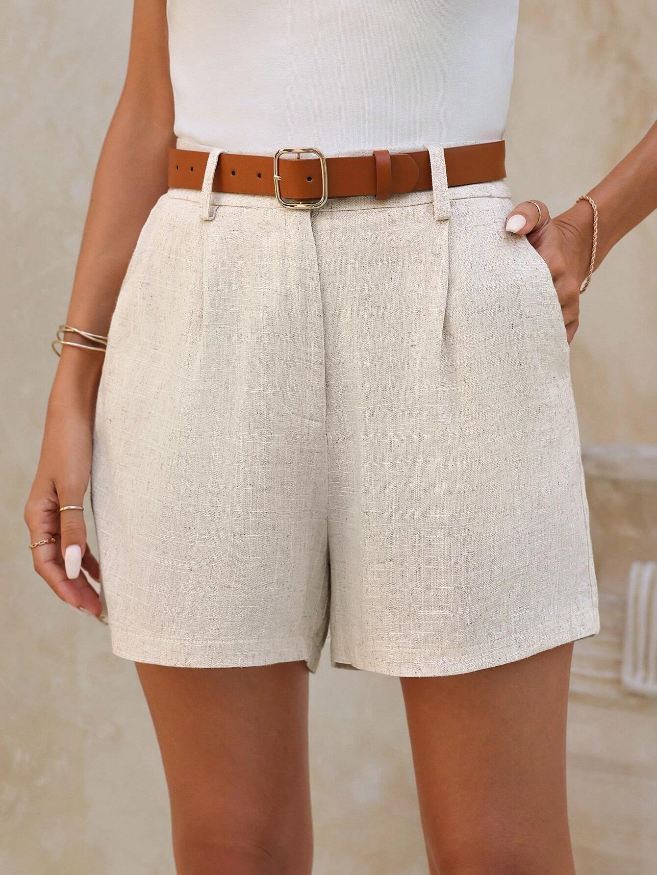 Brand & Belle | Die Amelia Leinen-Shorts