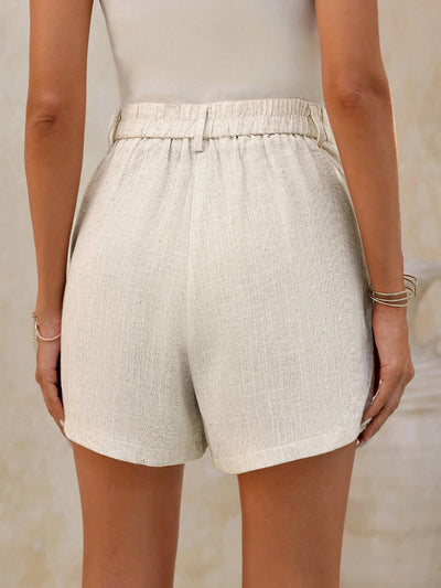 Brand & Belle | Die Amelia Leinen-Shorts