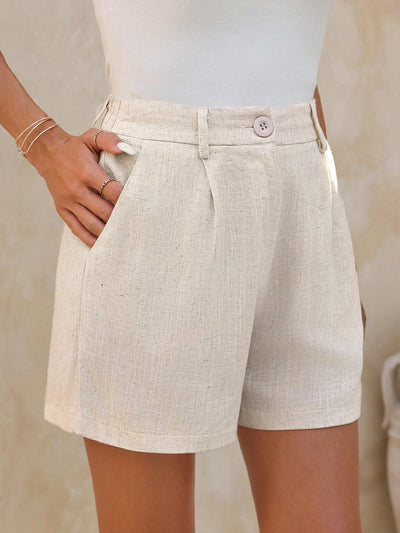 Brand & Belle | Die Amelia Leinen-Shorts