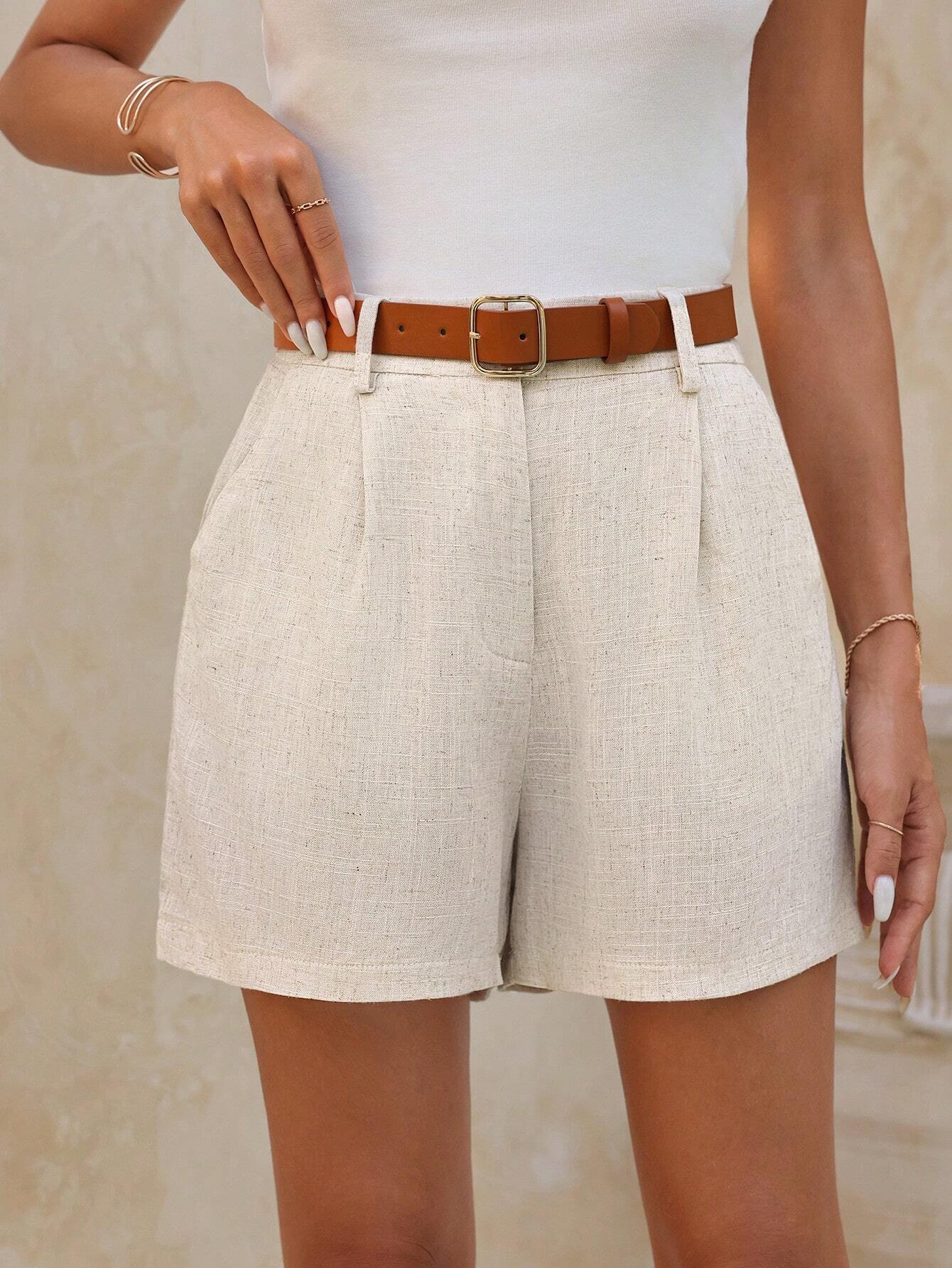 Brand & Belle | Die Amelia Leinen-Shorts