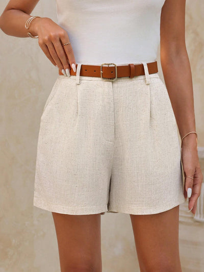 Brand & Belle | Die Amelia Leinen-Shorts