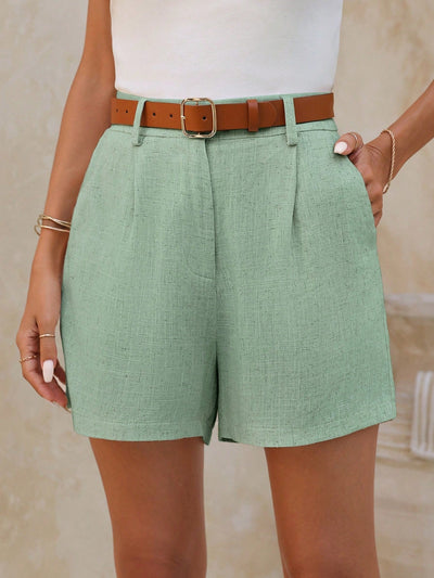 Brand & Belle | Die Amelia Leinen-Shorts