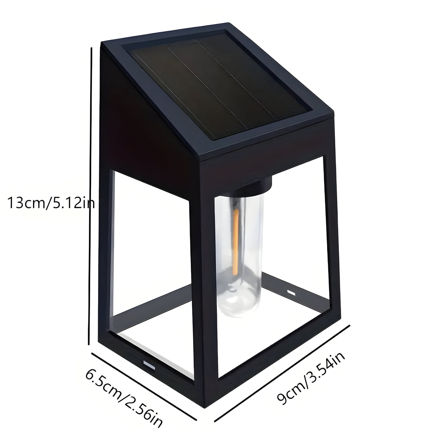 MeadowGlow Light – 2 Stück Wiederaufladbare Solar-Gartenleuchten