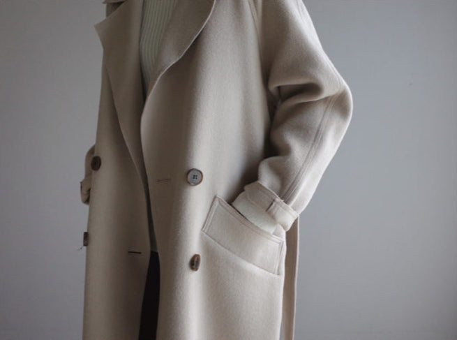Aurelia | Zeitloser Trenchcoat mit Kaschmir-Feeling
