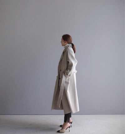Aurelia | Zeitloser Trenchcoat mit Kaschmir-Feeling