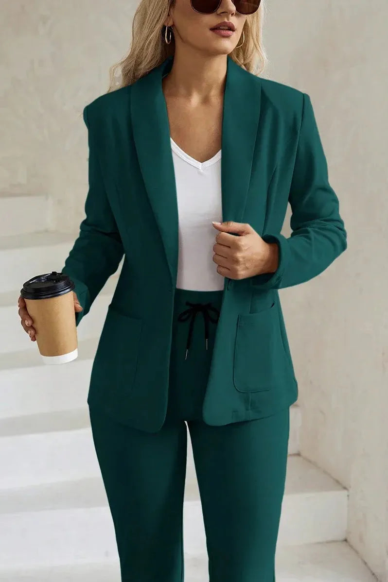 Noa - Weiches Tailored Set