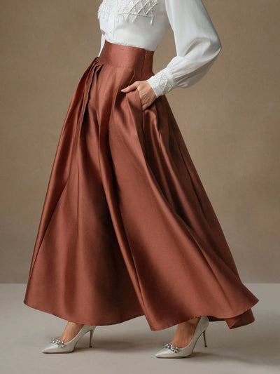 Brand & Belle | Der Isabella Regal Plissierter Rock