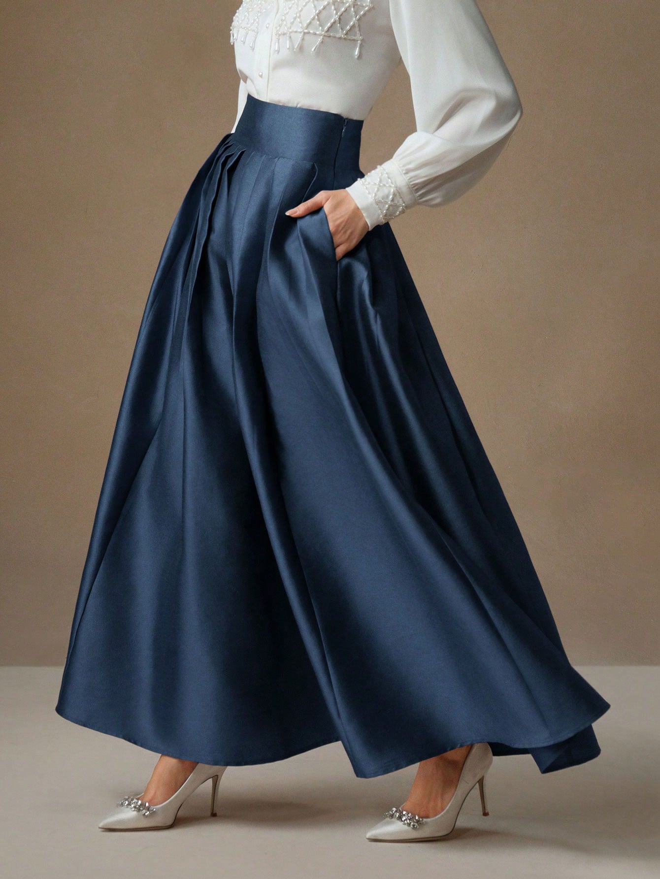 Brand & Belle | Der Isabella Regal Plissierter Rock