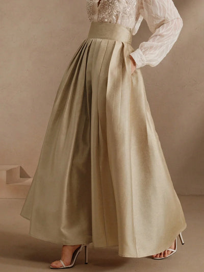 Brand & Belle | Der Isabella Regal Plissierter Rock