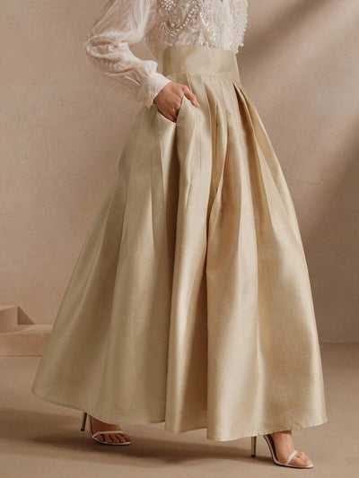 Brand & Belle | Der Isabella Regal Plissierter Rock