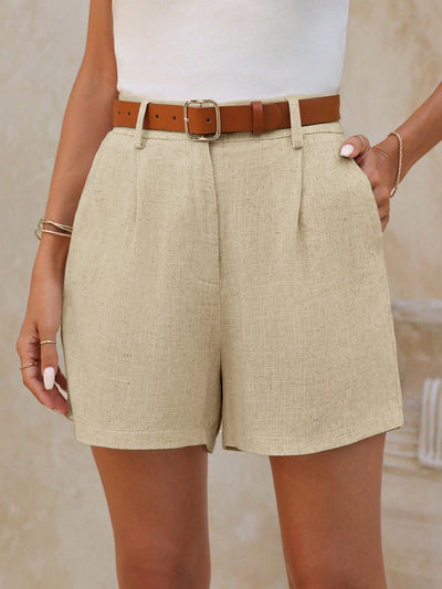 Brand & Belle | Die Amelia Leinen-Shorts