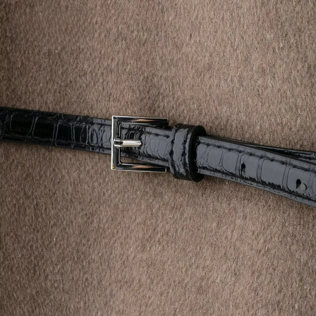 Brand & Belle | Minimalistischer Gürtel-Wickelmantel