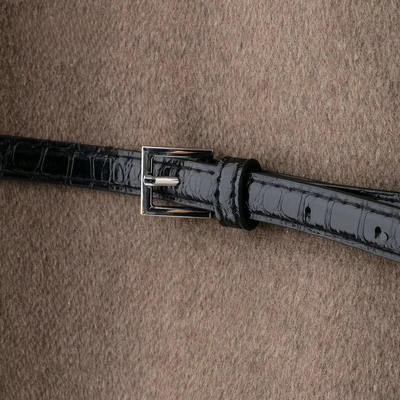 Brand & Belle | Minimalistischer Gürtel-Wickelmantel